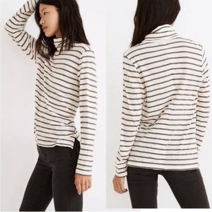 Madewell Whisper Cotton Turtleneck